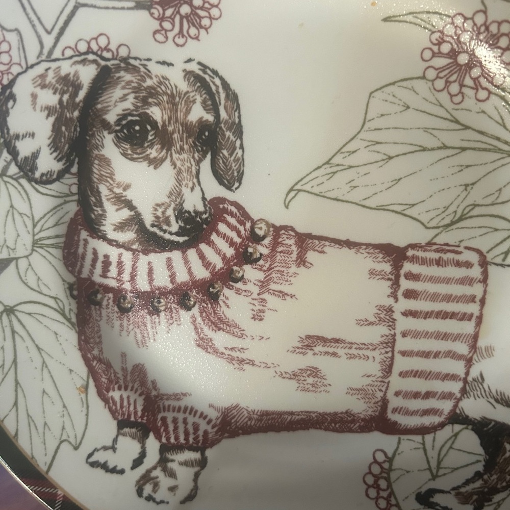 Lunch Size Plate Have 2 , When Not In Use I Displ… - image 2